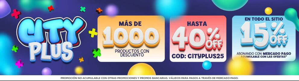Catálogo City Kids Página 1
