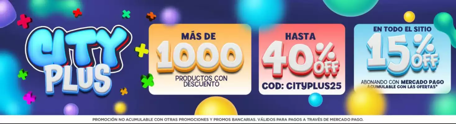 Catálogo City Kids (válido hasta 30-06)