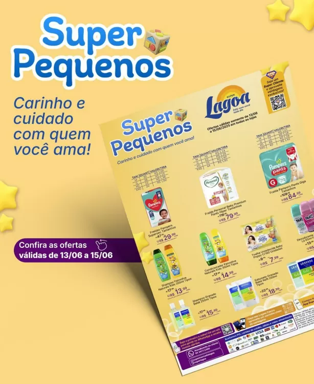 Catálogo Super Lagoa (válido até 15-06)