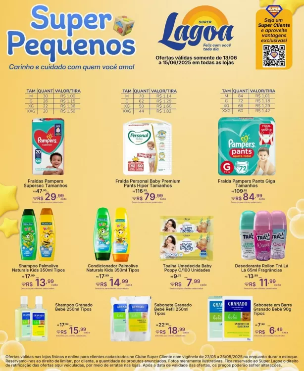 Catálogo Super Lagoa (válido até 15-06)