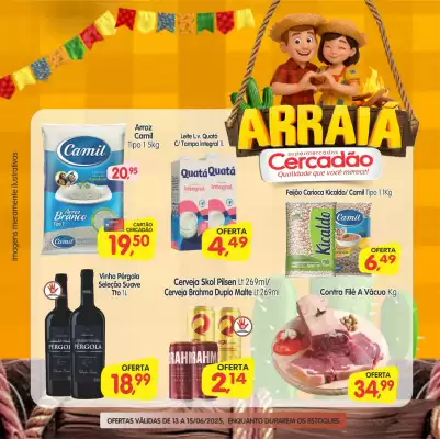 Catálogo Cercadão (válido até 15-06)