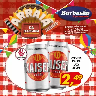Catálogo Barbosão Extra Supermercados (válido até 17-06)