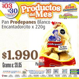 Catálogo La Gran Colombia Página 2