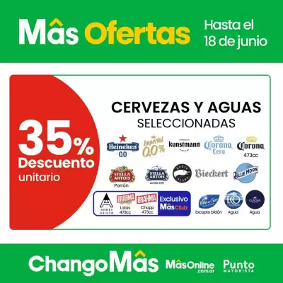 Catálogo Changomas (válido hasta 18-06)