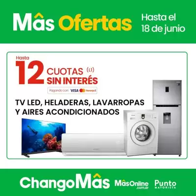 Catálogo Changomas (válido hasta 18-06)