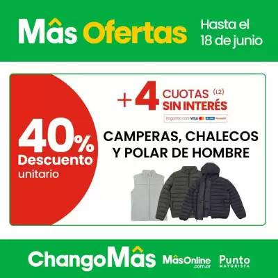 Catálogo Changomas (válido hasta 18-06)