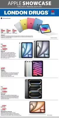 London Drugs flyer (valid until 19-06)