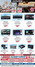 2001 Audio Video flyer week 24 Page 20