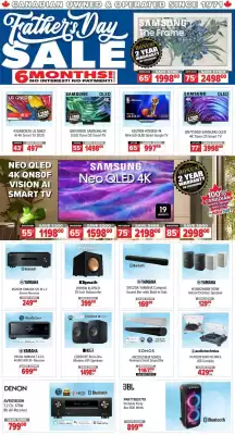 2001 Audio Video flyer (valid until 19-06)