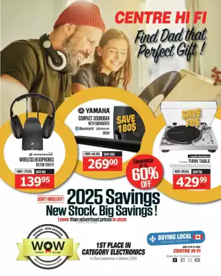 Hifi flyer (valid until 19-06)