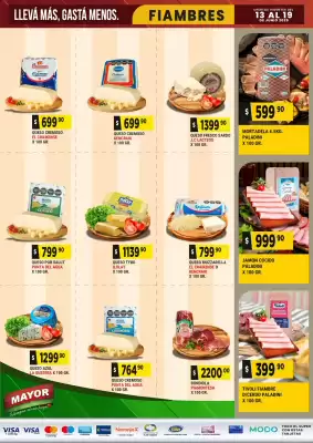 Catálogo Supermercados Mayor (válido hasta 19-06)