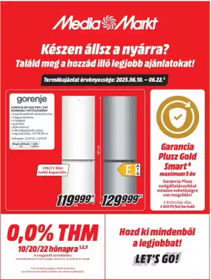 Media Markt akciós újság (érvényes eddig: 22-06)