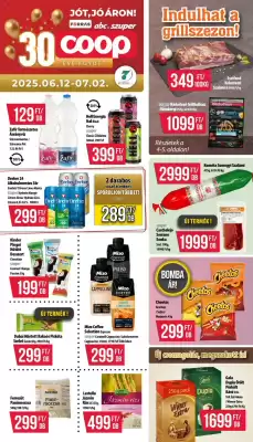 Coop akciós újság