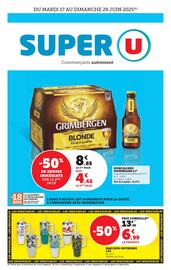 Catalogue Super U page 1