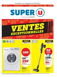 Catalogue Super U page 1