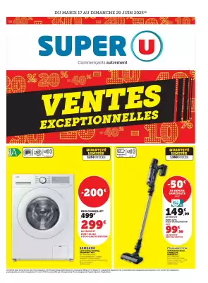 Catalogue Super U