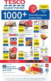 Tesco akciós újság hét 25 Oldal 1