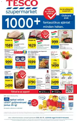 Tesco akciós újság (érvényes eddig: 25-06)