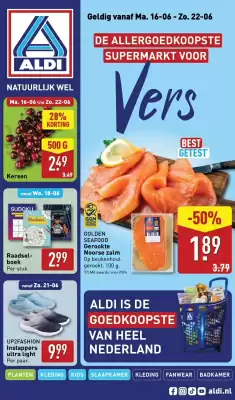 ALDI folder (geldig t/m 22-06)