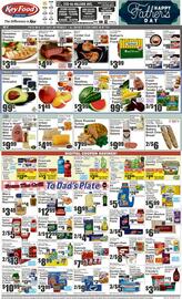 Key Food Weekly Ad week 24 Page 1