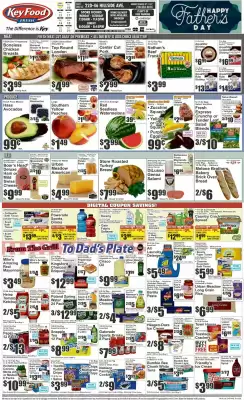 Key Food Weekly Ad (valid until 19-06)