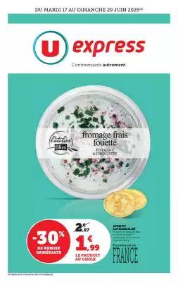 Catalogue U Express (valable jusqu'au 29-06)