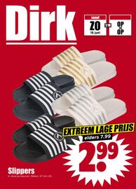 Dirk folder | Kanskoopjes Pagina 1