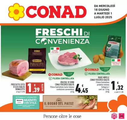 Volantino Conad (valido fino al 1-07)