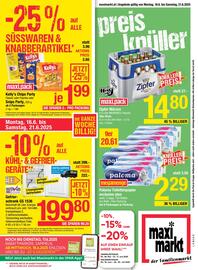 Maximarkt Flugblatt woche 25 Seite 1