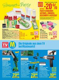 Maximarkt Flugblatt woche 25 Seite 15