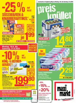 Maximarkt Flugblatt (gültig bis 21-06)