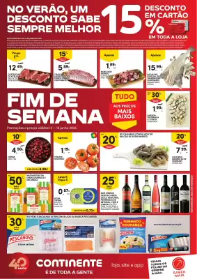 Folheto Continente (válido até 16-06)
