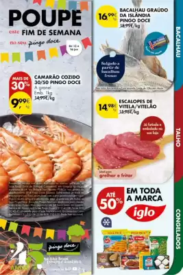 Folheto Pingo Doce (válido até 16-06)