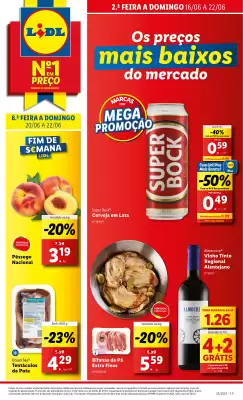 Folheto Lidl (válido até 22-06)
