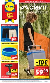 Folheto Lidl semana 25 Página 1