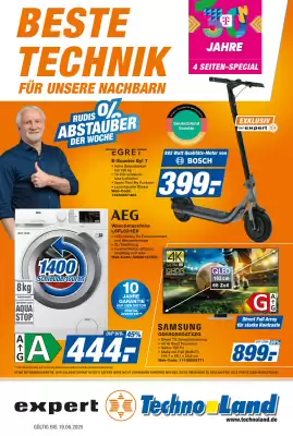 expert Techno Land Prospekt (gültig bis 19-06)