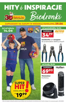 Biedronka gazetka (ważność do 27-06)