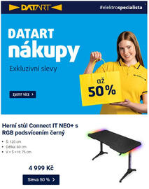 Datart leták Strana 1