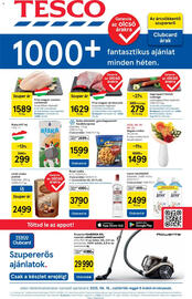Tesco akciós újság hét 25 Oldal 1