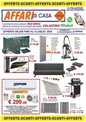 Volantino Affari di casa (valido fino al 5-07)