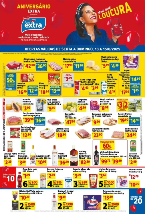 Catálogo Extra Supermercado (válido até 15-06)