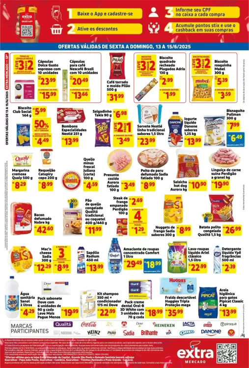 Catálogo Extra Supermercado (válido até 15-06)