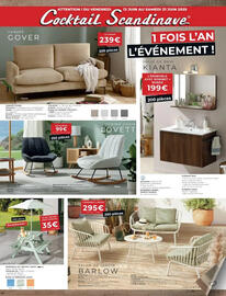 Catalogue Cocktail Scandinave page 1