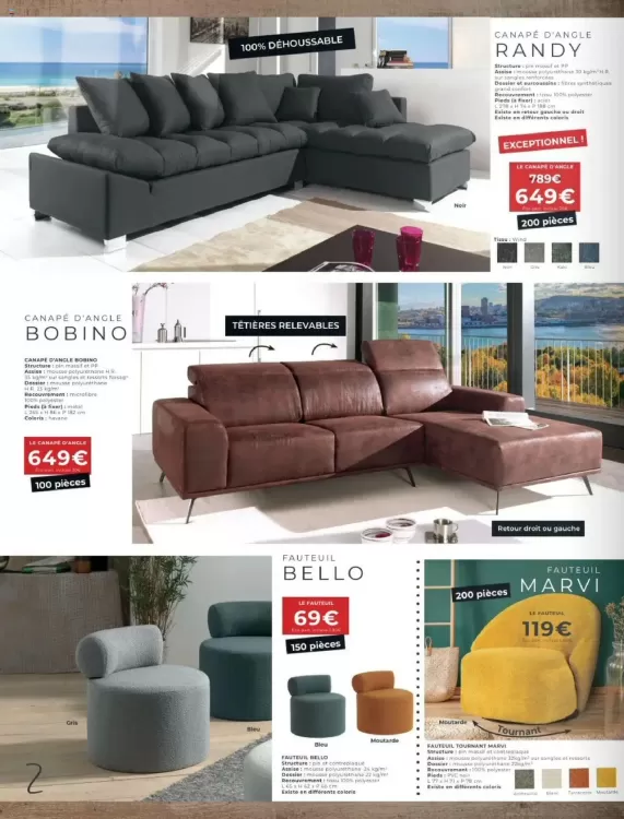 Catalogue Cocktail Scandinave (valable jusqu'au 21-06)