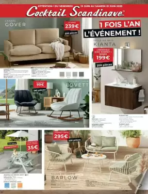 Catalogue Cocktail Scandinave