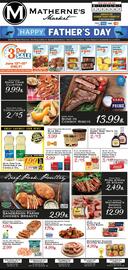 Matherne's Weekly Ad week 24 Page 1