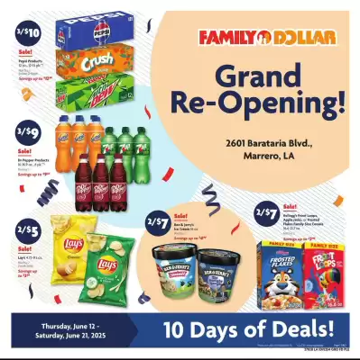 Family Dollar Weekly Ad (valid until 21-06)