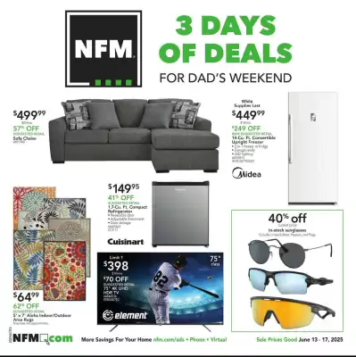 Nebraska Furniture Mart Weekly Ad (valid until 17-06)