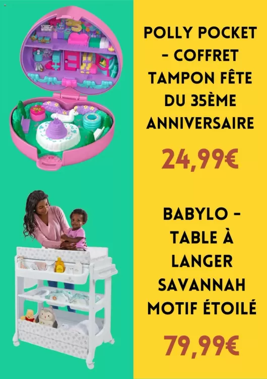 Catalogue Smyths Toys (valable jusqu'au 14-07)