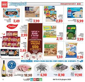 Volantino Eté Pagina 12